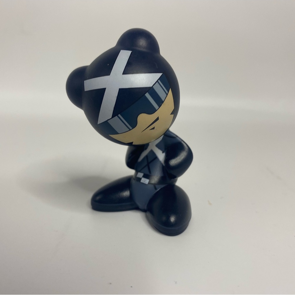 DISCONTINUED Mattel U.B. Funkeys Figurine Racer X Black Computer Game Fi…